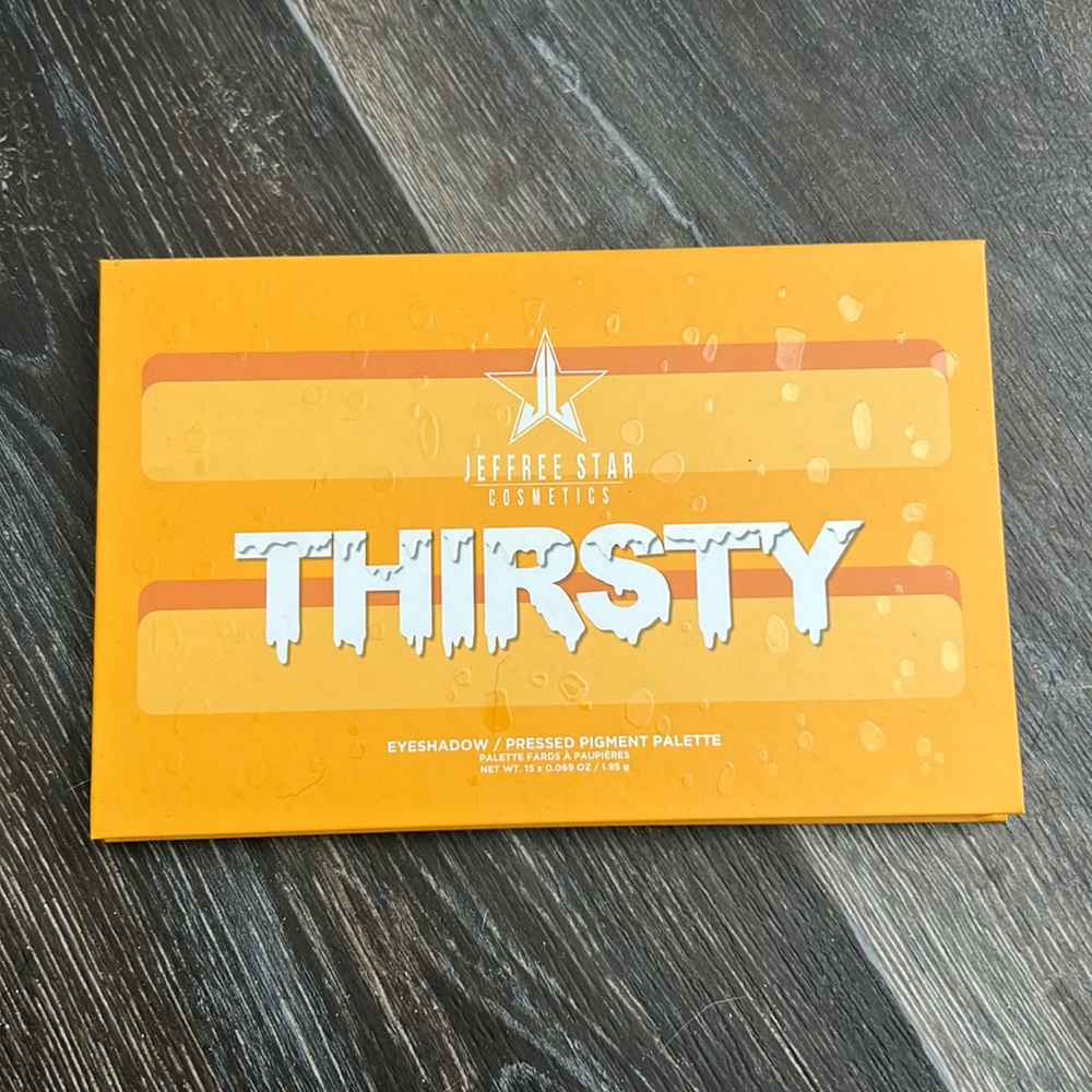 Jeffree Star THIRSTY palette
